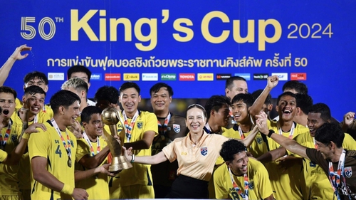 Thái Lan được thưởng tiền tỷ sau chức vô địch King's Cup, động lực để hướng tới AFF Cup cuối năm