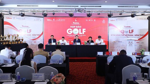 Hơn 100 tay golf tham dự Tiền Phong Golf Championship 2024