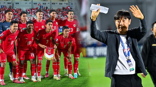 HLV Shin Tae Yong tuyên bố: 'Nếu ĐT Hàn Quốc ghi 6 bàn thì Indonesia sẽ đáp lại với 4 bàn thắng'