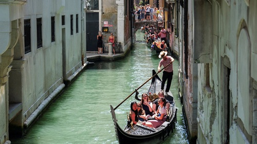 Thành phố Venice của Italy tiếp tục áp phí tham quan cho du khách 