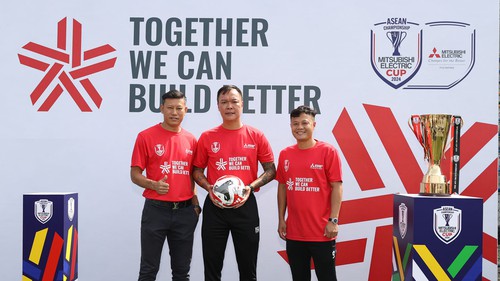 Bảo Khanh, Hồng Sơn và Thành Lương mong đội tuyển Việt Nam thành công ở ASEAN Cup 2024