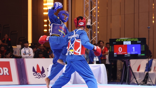 Vovinam sẽ vắng mặt ở SEA Games 2025