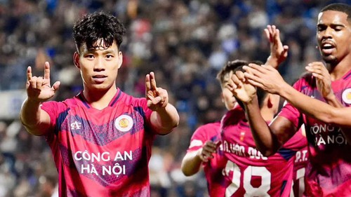 Cựu sao HAGL đưa CAHN trở lại cuộc đua vô địch V-League