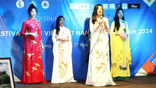 Festival sinh viên “Tôn vinh tiếng Việt, văn hoá Việt” tại Italy