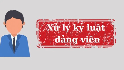 Khai trừ ra khỏi Đảng đồng chí Lưu Quang Huy, Tỉnh ủy viên, Bí thư Huyện ủy Hạ Hòa, Phú Thọ