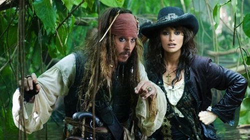 Johnny Depp đóng phim mới với Penélope Cruz