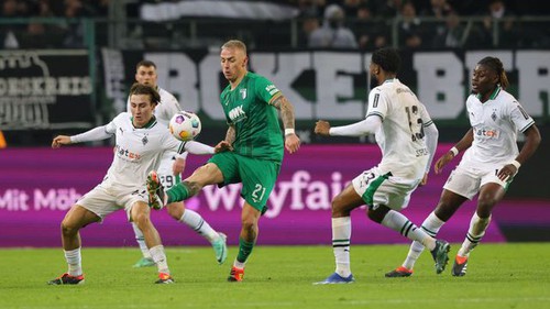 Nhận định, soi tỷ lệ Augsburg vs Gladbach 01h30 hôm nay 5/10, vòng 6 Bundesliga