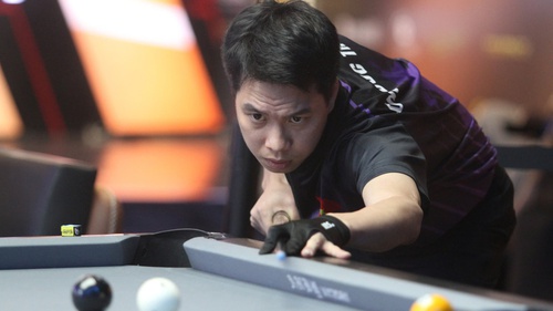 Hai cơ thủ Việt Nam vào tứ kết Peri 9-Ball Open 2024