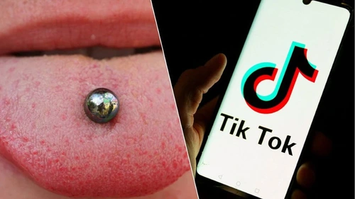 Cảnh báo nguy cơ từ "thử thách xỏ khuyên" trên TikTok