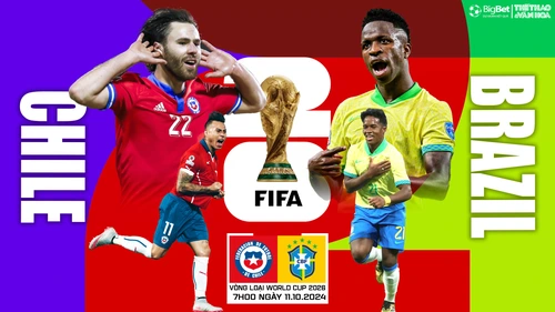 Nhận định, soi tỷ lệ Chile vs Brazil (7h00, 11/10), Vòng loại World Cup 2026 khu vực Nam Mỹ