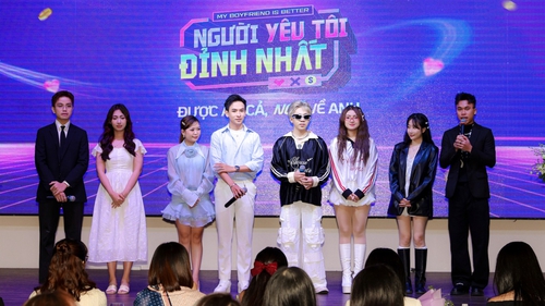 "Người yêu tôi đỉnh nhất": Gameshow âm nhạc kết hợp tình yêu theo format Hàn Quốc