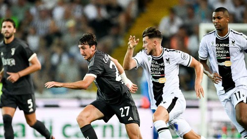 Nhận định, soi tỷ lệ Udinese vs Juventus 00h00 ngày 3/11, vòng 11 Serie A