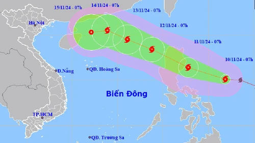 Bão chồng bão, nguy cơ hình thành bão số 8 trên biển Đông