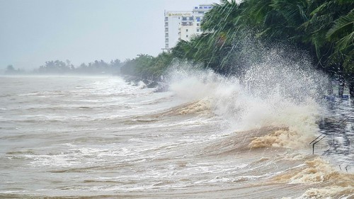 Bão số 7 sẽ suy yếu thành áp thấp nhiệt đới vào đêm 11/11