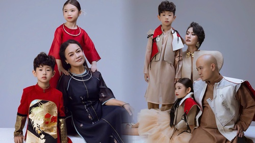 Diễn viên Tú Oanh, Minh Cúc diễn BST "Đủng đỉnh" của NTK Cao Minh Tiến