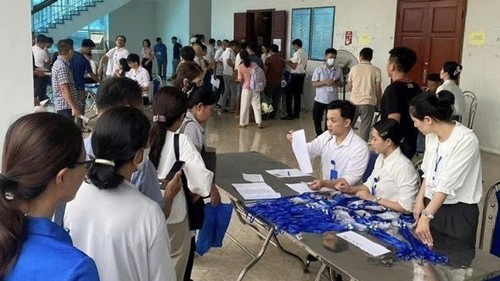 Đấu giá đất tại Hoài Đức (Hà Nội): Giá trúng vẫn ở mức cao, từ 79 - 109 triệu đồng/m2