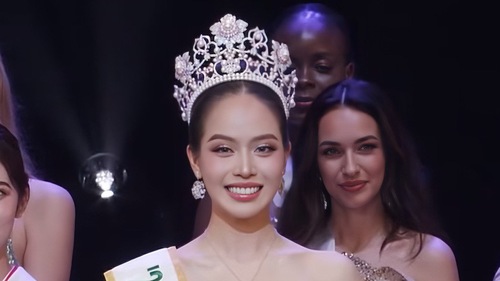 Hoa hậu Huỳnh Thị Thanh Thuỷ đăng quang Miss International 2024