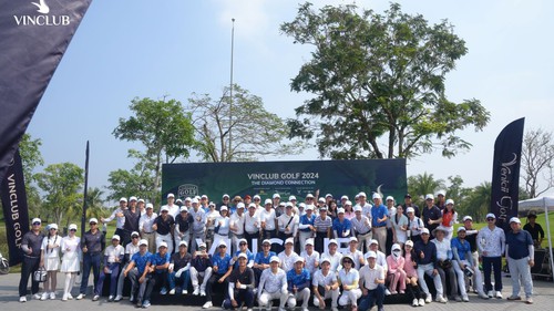 VinClub Golf 2024 - khu vực miền Bắc: Hai vận động viên giành được tấm vé nghỉ dưỡng Golf tại Australia