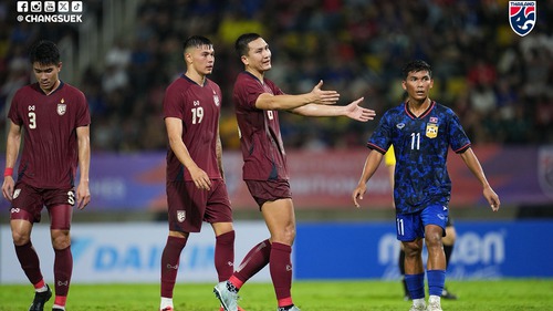 Thái Lan bất ngờ bị đội hạng 187 thế giới cầm hòa trên sân nhà, dự AFF Cup 2024 với nhiều ngờ vực