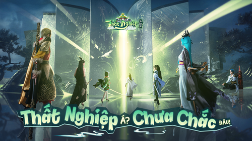 Game mobile Thất Nghiệp Tu Tiên Đi - Vplay tung bài hát chủ đề khiến game thủ thích mê