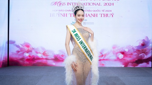 Lễ chào đón Hoa hậu Quốc tế - Miss International Huỳnh Thị Thanh Thủy