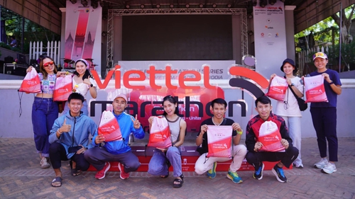 Viettel Marathon 2024 chính thức khai mạc tại Luang Prabang