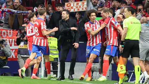 Với Atletico Madrid, Diego Simeone vẫn là 'Người đặc biệt'