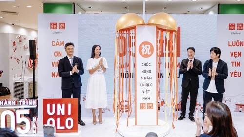 UNIQLO kỷ niệm 5 năm có mặt tại Việt Nam