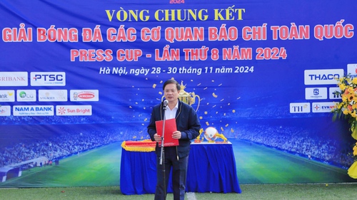 Khai mạc VCK Press Cup 2024