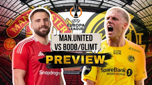 Nhận định bóng đá hôm nay 28/11: MU vs Bodo Glimt, Tottenham vs Roma