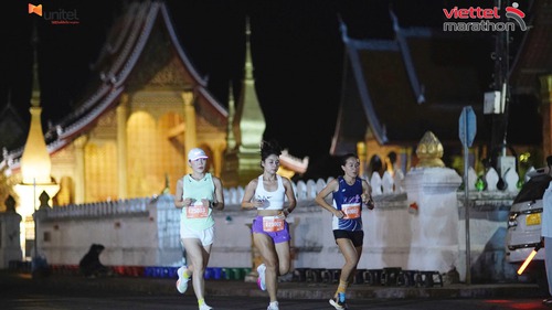 5000 VĐV chinh phục đường chạy Viettel Marathon Luang Prabang Unitel 2024