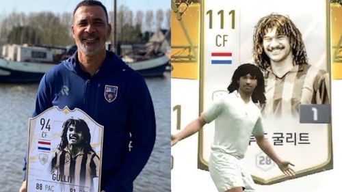 Huyền thoại Ruud Gullit được xem là ‘vua’ trong game bóng đá, sau khi giải nghệ danh tiếng lại tăng vọt vì yếu tố này