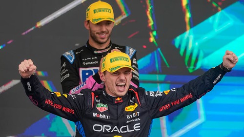 F1 chặng 21 - Grand Prix Brazil: Kỳ tích của Max Verstappen