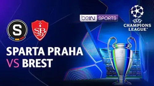 Sparta Prague vs Brest: Ngựa ô tiếp sải vó