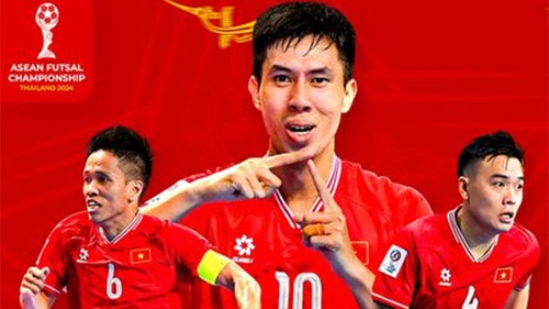 Lịch thi đấu bóng đá hôm nay 5/11: Trực tiếp futsal Việt Nam đá Brunei lúc mấy giờ?