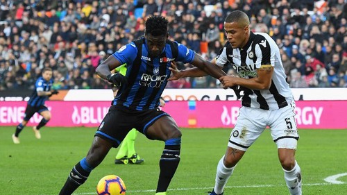 Nhận định, soi tỷ lệ Atalanta vs Udinese 18h30 hôm nay 10/11, vòng 12 Serie A