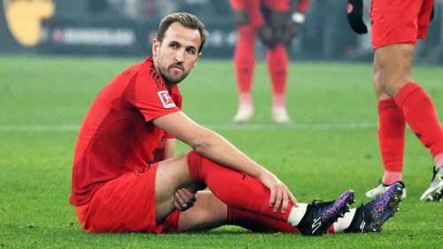 Harry Kane chấn thương và Bayern hoảng sợ