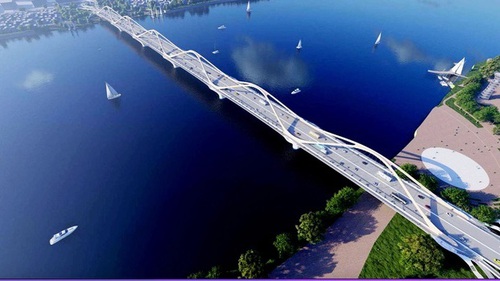 Hà Nội tập trung nguồn lực để thực hiện đầu tư xây dựng đủ 18 cầu vượt sông Hồng