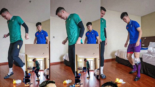 Thủ môn Filip Nguyễn làm điều đặc biệt trước trận gặp Indonesia, tự tin xóa dớp cùng ĐT Việt Nam