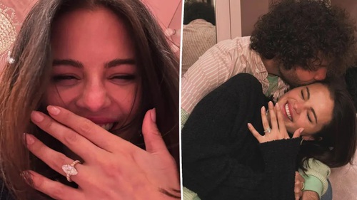 Selena Gomez chính thức đính hôn với Benny Blanco: "Mãi mãi bắt đầu từ bây giờ"