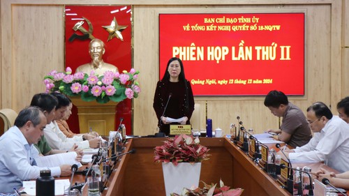 Tinh gọn bộ máy: Đảm bảo không để đứt gãy tổ chức hoạt động, ảnh hưởng công việc chung