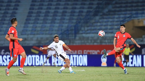 TRỰC TIẾP bóng đá Timor Leste vs Singapore (hiệp 1): Joao Pedro suýt lập siêu phẩm từ giữa sân