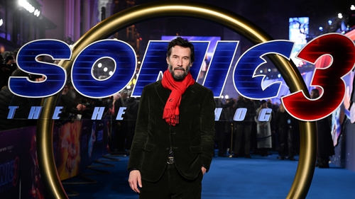 'Nhím Sonic 3': Keanu Reeves hóa thân thành đối thủ đáng gờm của Sonic