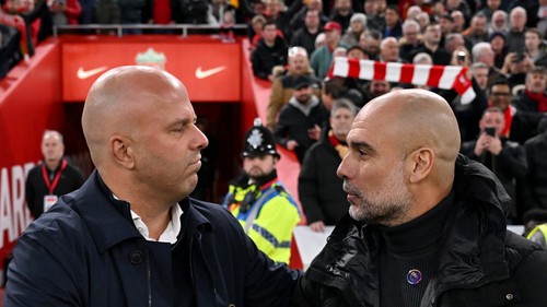 Vận dụng chính 'triết lý Pep Guardiola' để phá hủy Man City, Arne Slot đã đưa Liverpool lên một tầm cao mới