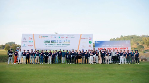 Khai mạc "Giải golf Di sản" lần thứ nhất - Ninh Bình 2024