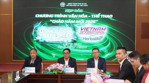 Hơn 550 triệu đồng giải thưởng ở giải Bán Marthon Quốc tế Việt Nam 2025