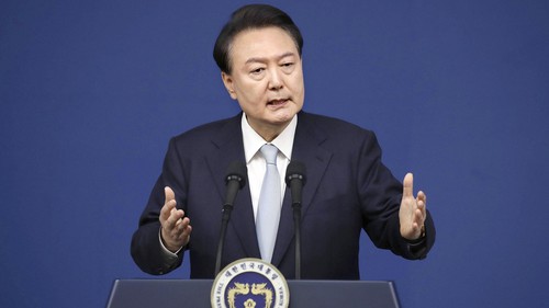 Hàn Quốc bắt đầu phiên tòa luận tội Tổng thống Yoon Suk Yeol