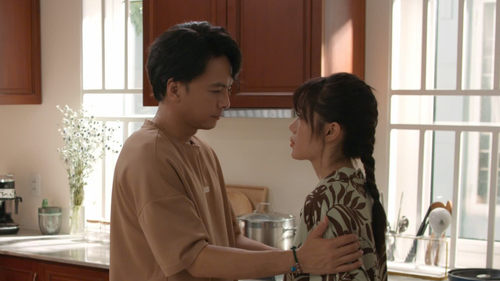 Tú Vi không ghen khi Văn Anh đóng cảnh nhạy cảm với Trâm Anh trong "Tiểu tam không có lỗi?"