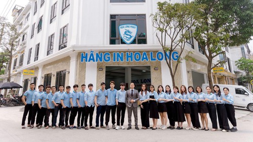 Giới thiệu Công ty Cổ phần In Hoa Long