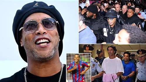 Cuộc sống hỗn loạn của Ronaldinho: Từ nguy cơ phá sản, vào tù, cho đến chuẩn bị làm ông nội